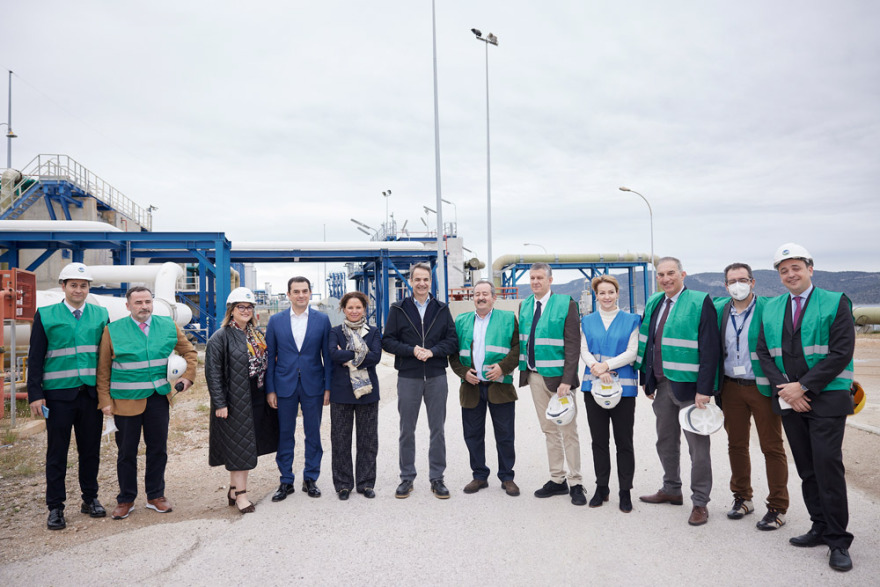 Μητσοτάκης από Ρεβυθούσα: Η στήριξη θα συνεχιστεί και τον Μάιο - Έτοιμοι και για το χειρότερο σενάριο