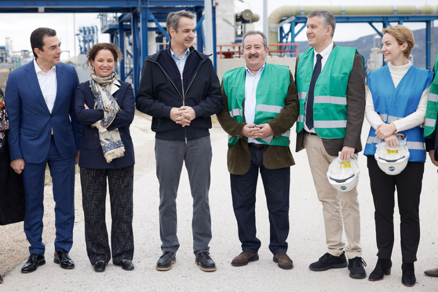 Μητσοτάκης από Ρεβυθούσα: Η στήριξη θα συνεχιστεί και τον Μάιο - Έτοιμοι και για το χειρότερο σενάριο