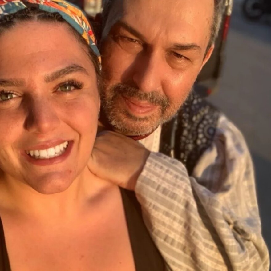 H συγκινητική ανάρτηση της Δανάης Μπάρκα για τον Χρήστο Χατζηπαναγιώτη 