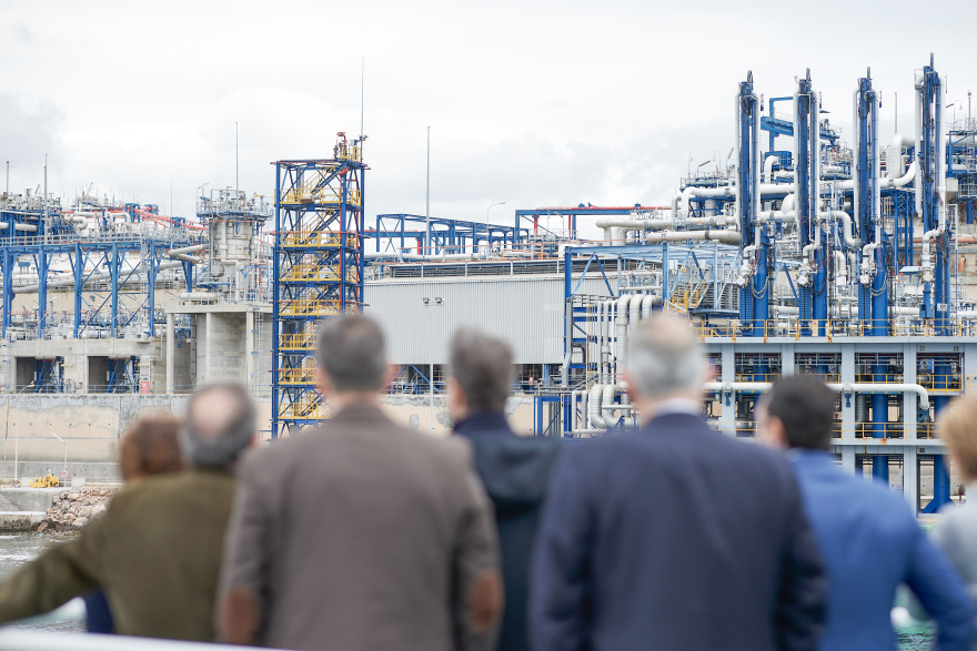 Ρεβυθούσα: Ο σταθμός φυσικού αερίου, οι δυνατότητες και οι προοπτικές  