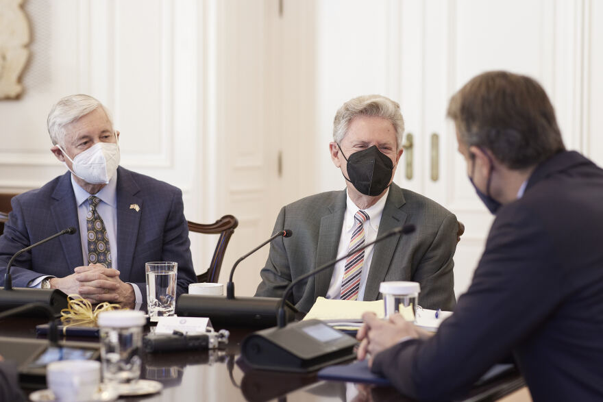 Κυριάκος Μητσοτάκης: Συναντήθηκε με Αμερικανούς Γερουσιαστές για την Ενέργεια 