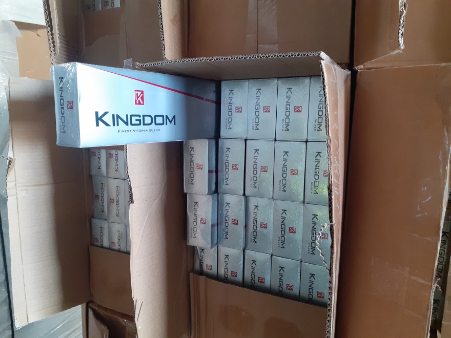 Φορτίο με 36 εκατ. λαθραία τσιγάρα κατασχέθηκε από την ΑΑΔΕ