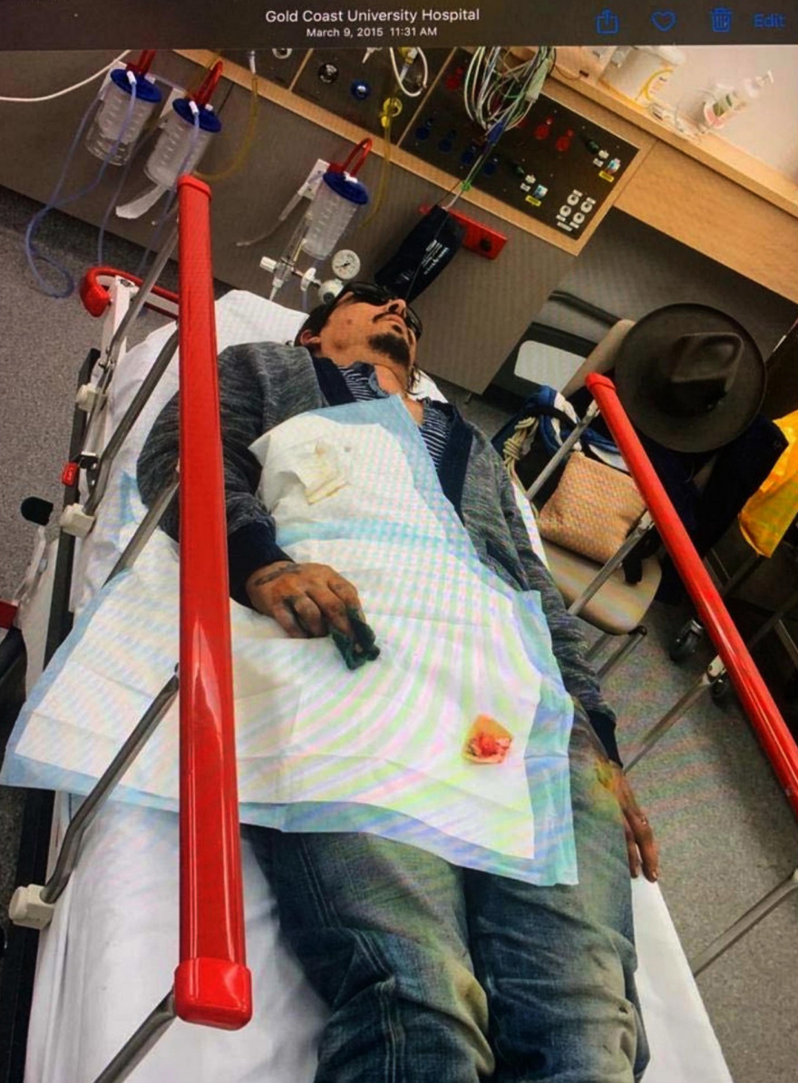 Αμπερ Χέρντ προς Τζόνι Ντεπ: «Απλά σε χτύπησα, μην κάνεις σαν μωρό!»