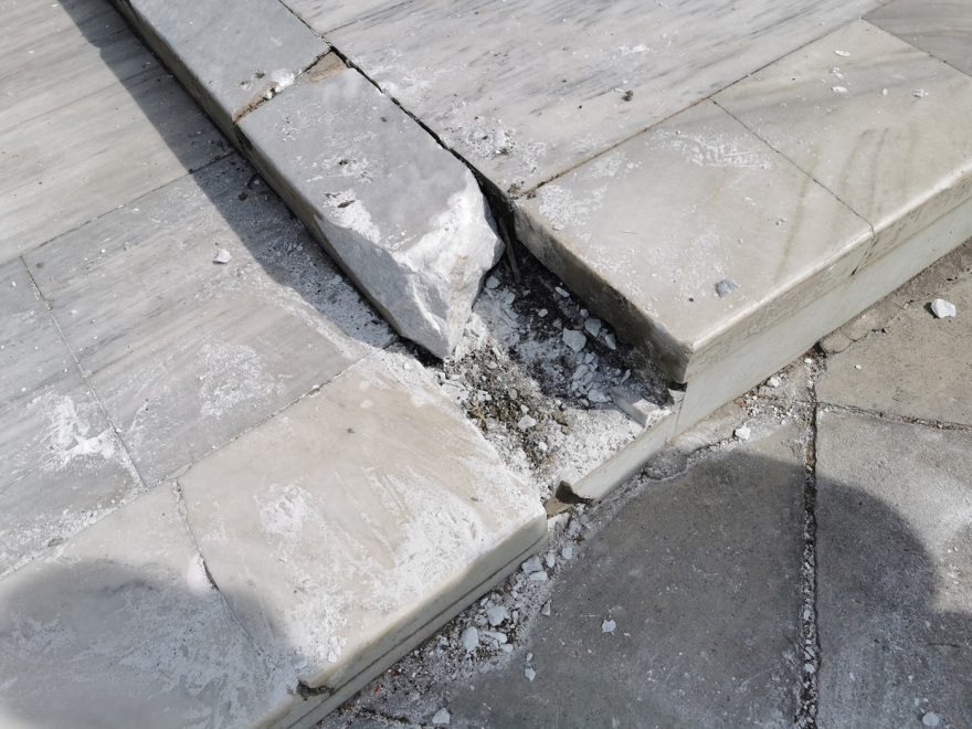 ΑΠΘ: Με αστυνομική παρουσία συνεχίζονται οι εργασίες στο «Στέκι στο Βιολογικό»