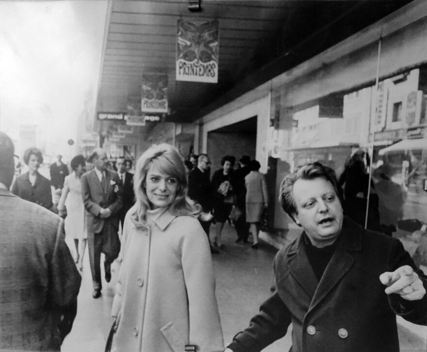 Ροβήρος Μανθούλης: Μια ζωή σαν μυθιστόρημα - Το άλμπουμ με τα πιο σημαντικά καρέ του