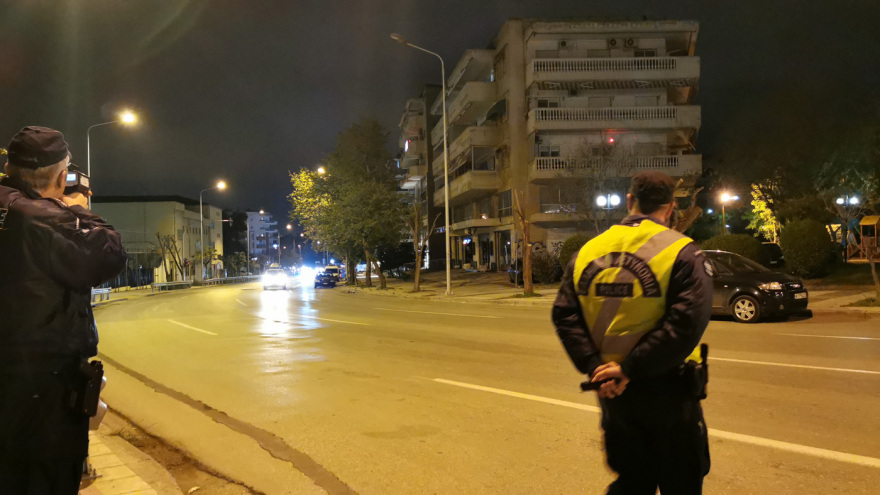 Θεσσαλονίκη: Ραντάρ και «μπλόκα» της Τροχαίας στην Καλαμαριά μετά το σοκαριστικό ατύχημα - Βίντεο και φωτογραφίες