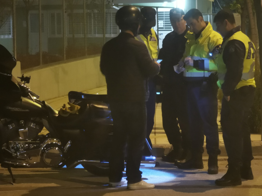 Θεσσαλονίκη: Ραντάρ και «μπλόκα» της Τροχαίας στην Καλαμαριά μετά το σοκαριστικό ατύχημα - Βίντεο και φωτογραφίες