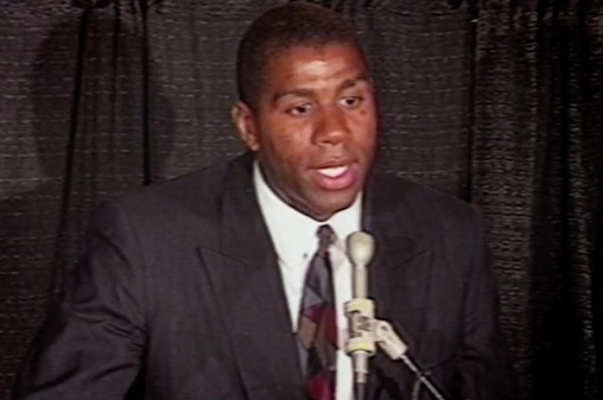 Το «They Call Me Magic» είναι το νέο ντοκιμαντέρ για τον θρύλο του μπάσκετ, Μάτζικ Τζόνσον