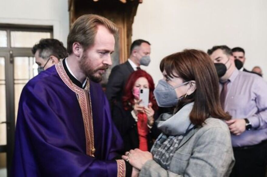 Η Κατερίνα Σακελλαροπούλου επισκέφθηκε τη Ροδόπη τη δεύτερη ημέρα της περιοδείας της στη Θράκη