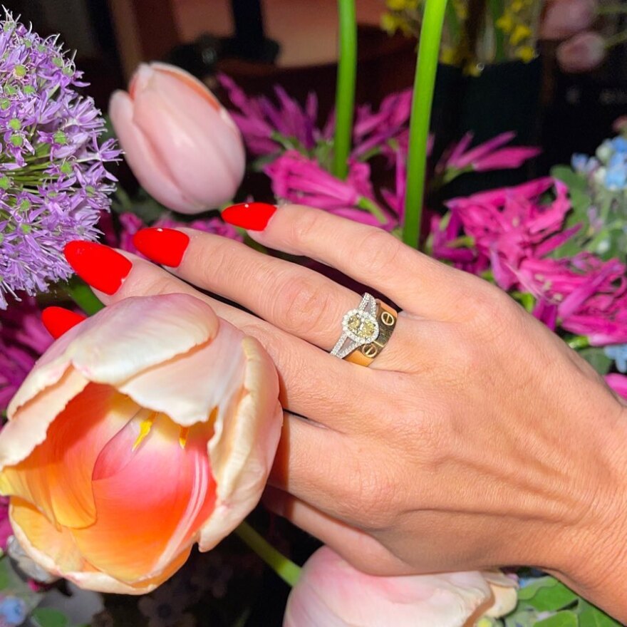 Ευρυδίκη Παπαδοπούλου: Η πρόταση γάμου και το μονόπετρο