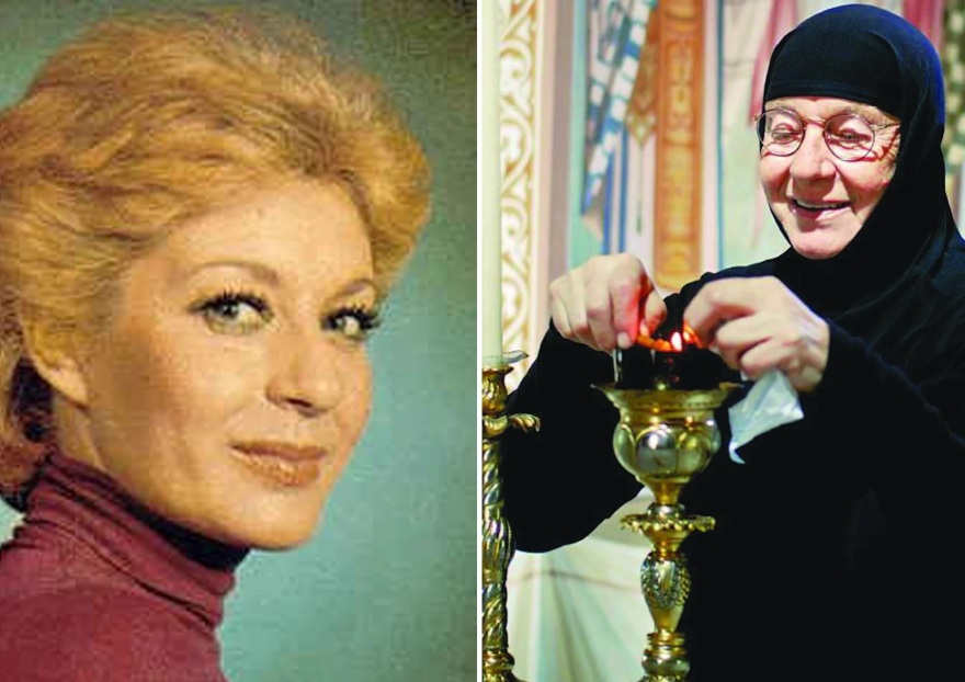 Ελληνίδες που απαρνήθηκαν τη show biz και ακολούθησαν τον μοναχισμό