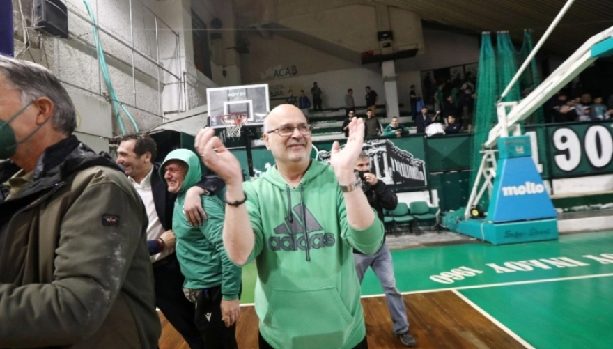 Παναθηναϊκός: Αποθέωση στον «Τάφο του Ινδού» για τους πρωταθλητές