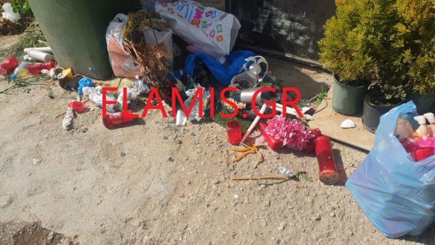 Ρούλα Πισπιρίγκου: Η μητέρα και η αδερφή της πέταξαν αντικείμενα από τους τάφους της Μαλένας και της Ίριδας