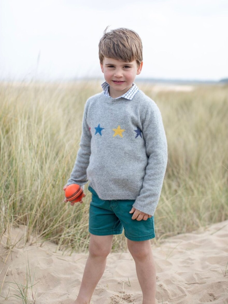 Βρετανία: Ο πρίγκιπας Λούις έγινε 4 ετών και το Παλάτι του εύχεται χρόνια πολλά