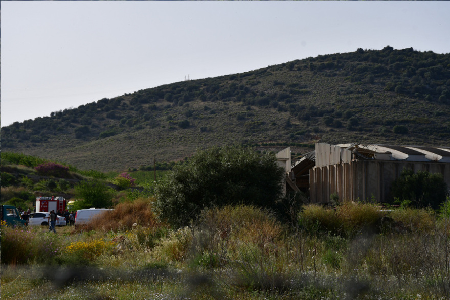 Τραγικό θάνατο βρήκε ένας άνδρας στο Άργος - Τον καταπλάκωσε οροφή σε παλιό εργοστάσιο
