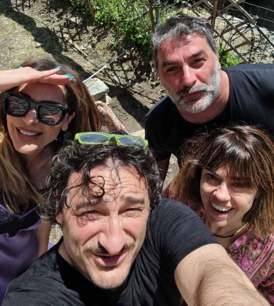 Δέσποινα Βανδή-Βασίλης Μπισμπίκης: Νέες φωτογραφίες από τις διακοπές του Πάσχα