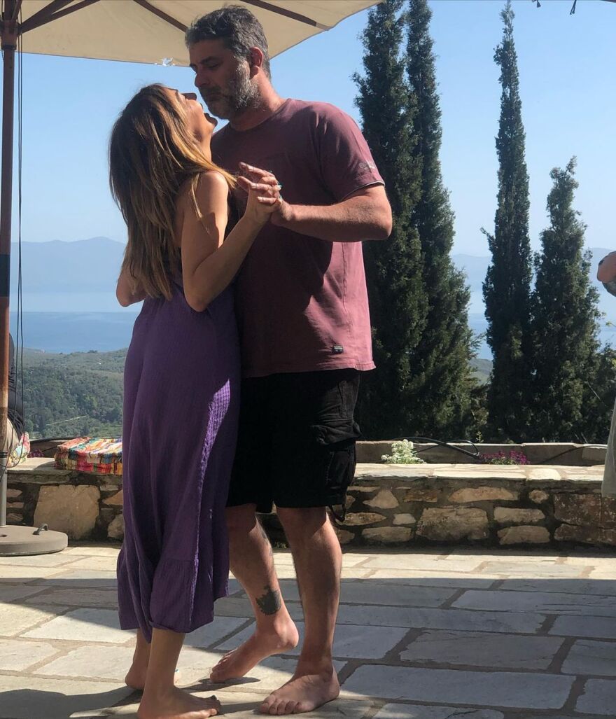 Δέσποινα Βανδή-Βασίλης Μπισμπίκης: Νέες φωτογραφίες από τις διακοπές του Πάσχα