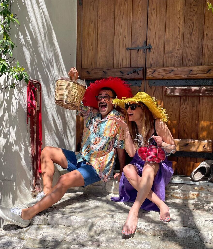 Δέσποινα Βανδή-Βασίλης Μπισμπίκης: Νέες φωτογραφίες από τις διακοπές του Πάσχα