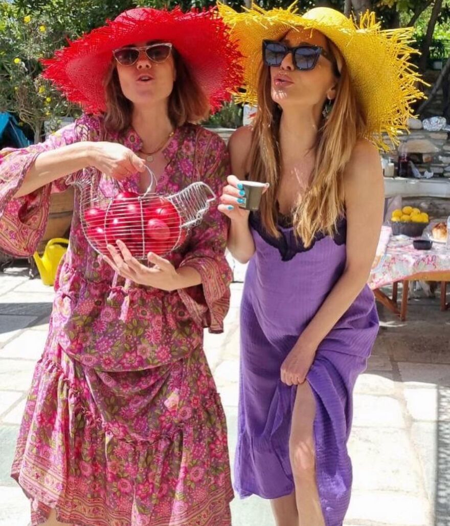 Δέσποινα Βανδή-Βασίλης Μπισμπίκης: Νέες φωτογραφίες από τις διακοπές του Πάσχα