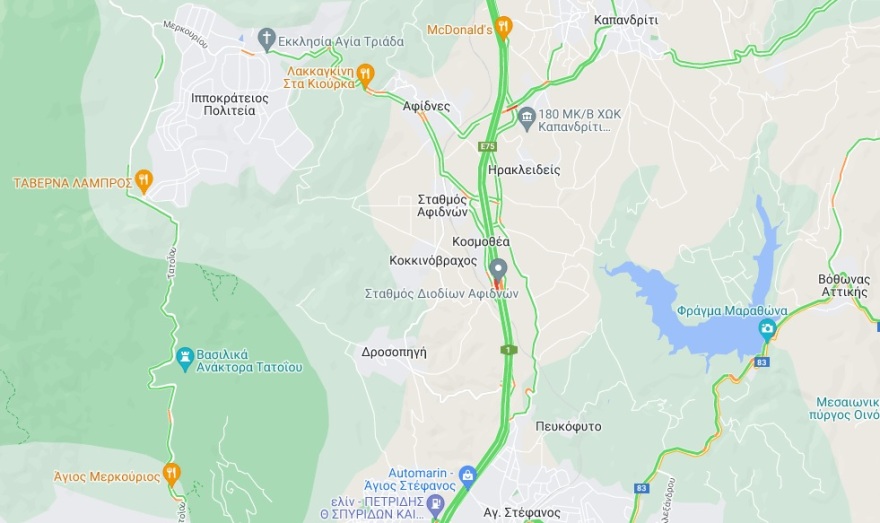 Κίνηση στους δρόμους - Πάσχα 2022: Ομαλοποιείται η κίνηση στις εθνικές οδούς, στις εισόδους της Αττικής