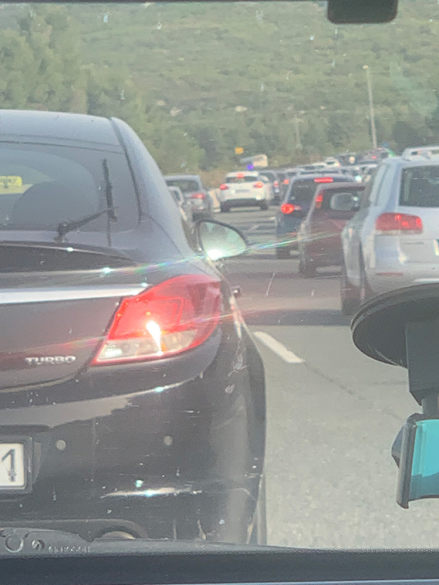 Κίνηση στους δρόμους - Πάσχα 2022: Ομαλοποιείται η κίνηση στις εθνικές οδούς, στις εισόδους της Αττικής