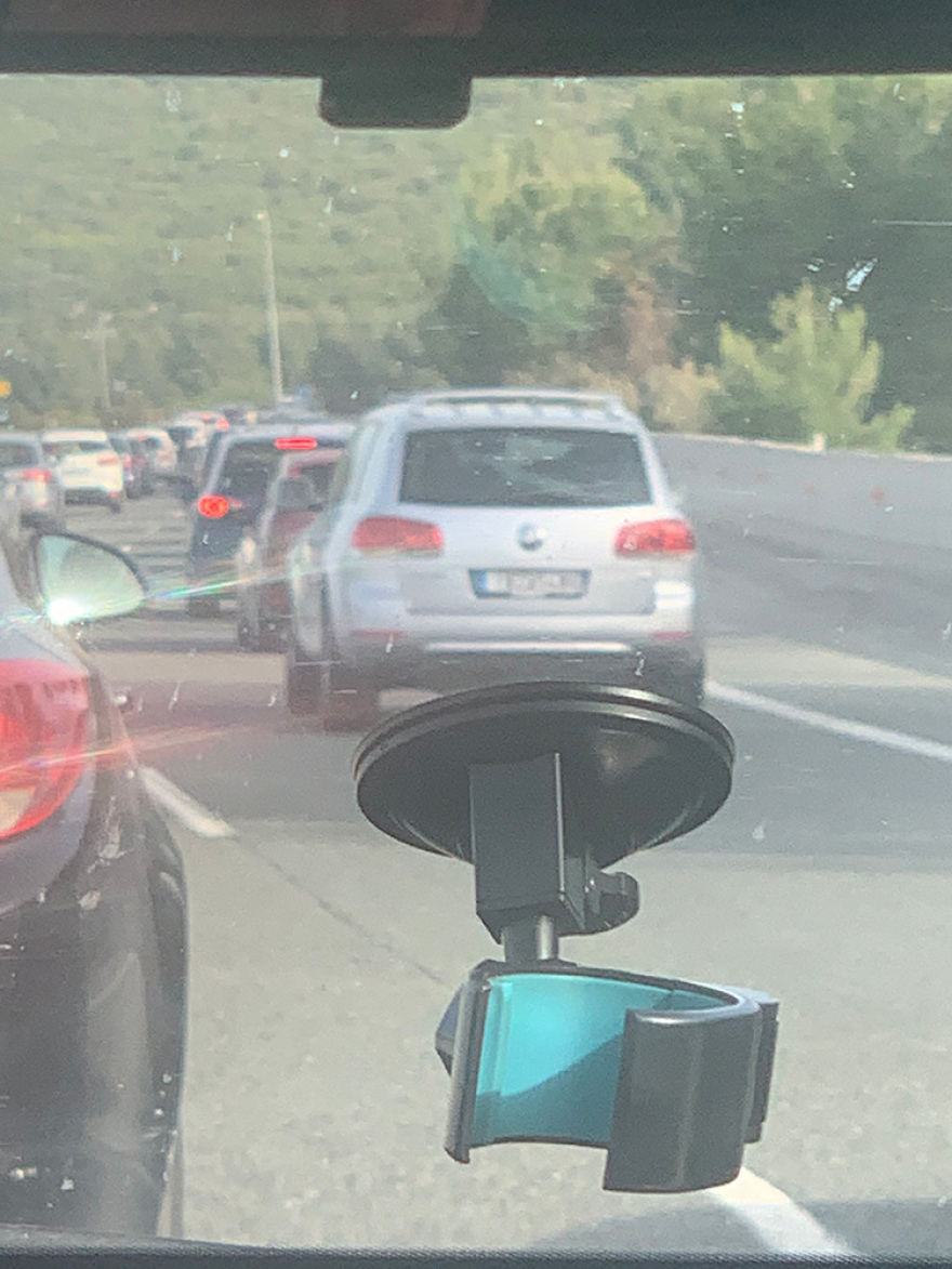 Κίνηση στους δρόμους - Πάσχα 2022: Ομαλοποιείται η κίνηση στις εθνικές οδούς, στις εισόδους της Αττικής