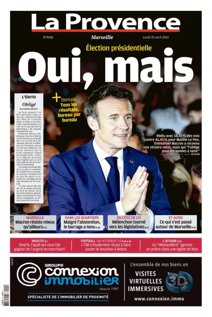 Εκλογές στη Γαλλία: Τώρα αρχίζουν τα δύσκολα για τον Μακρόν, γράφει ο γαλλικός Τύπος