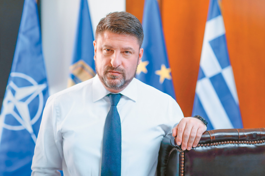 Νίκος Χαρδαλιάς: Ισχυρή άμυνα απέναντι σε πρακτικές «τρομοκράτη»