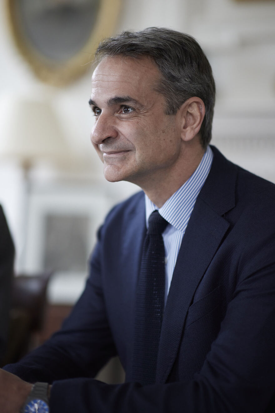 Κάρολος σε Μητσοτάκη: Η Ελλάδα μπορεί να επιδείξει πρωτοποριακή ηγεσία, παγκοσμίως, στην πράσινη οικονομία