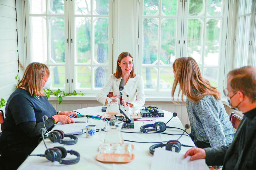 Στην Αθήνα η πρωθυπουργός της Φινλανδίας – Η συνάντηση με τον Μητσοτάκη και τα σχέδια για το ΝΑΤΟ