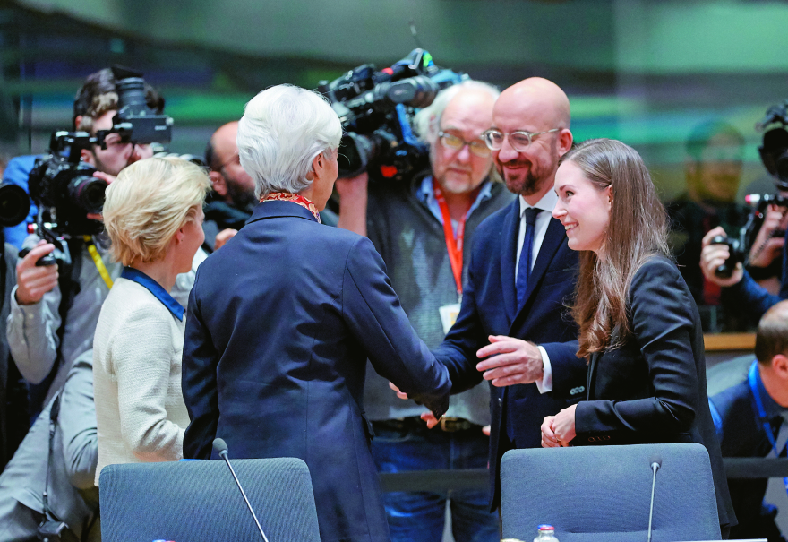 Στην Αθήνα η πρωθυπουργός της Φινλανδίας – Η συνάντηση με τον Μητσοτάκη και τα σχέδια για το ΝΑΤΟ