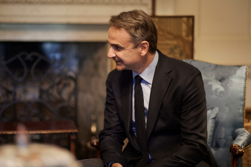 Συνάντηση Μητσοτάκη με Κάρολο στο Dumfries House - Ανάλογες παρεμβάσεις στο Τατόι