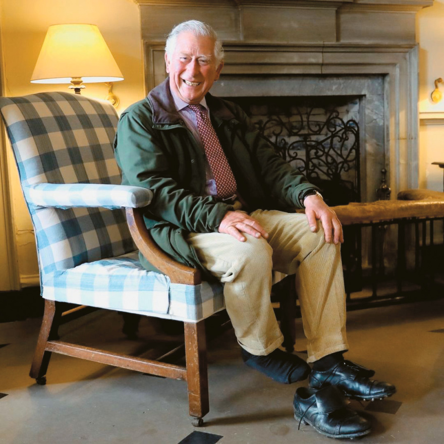 Πώς το Τατόι θα γίνει Dumfries House - Σήμερα η συνάντηση Μητσοτάκη με τον πρίγκιπα Κάρολο