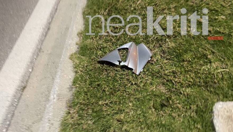 Τραγωδία στο Ηράκλειο: Νεκρός 31χρονος αναβάτης μηχανής που έπεσε πάνω σε φοίνικα