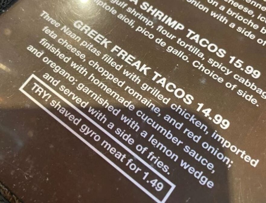 Αντετοκούνμπο: Τάκος με φέτα και γύρο με το όνομά του στις ΗΠΑ