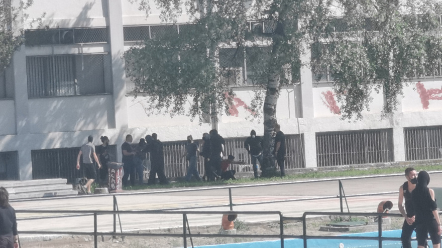 ΑΠΘ: Ξύλο μεταξύ φοιτητών και αποδοκιμασίες κατά την αποχώρηση της Αστυνομίας - Δείτε βίντεο