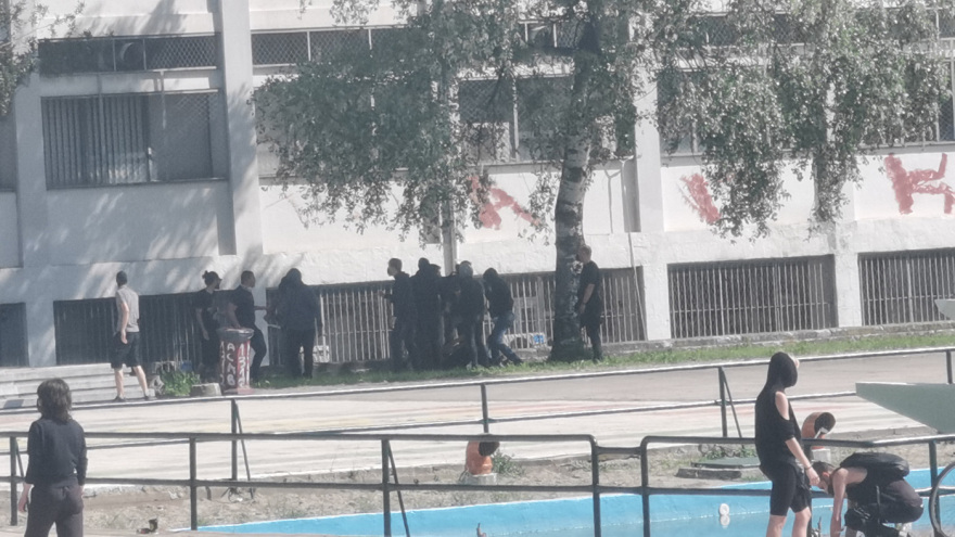 ΑΠΘ: Ξύλο μεταξύ φοιτητών και αποδοκιμασίες κατά την αποχώρηση της Αστυνομίας - Δείτε βίντεο