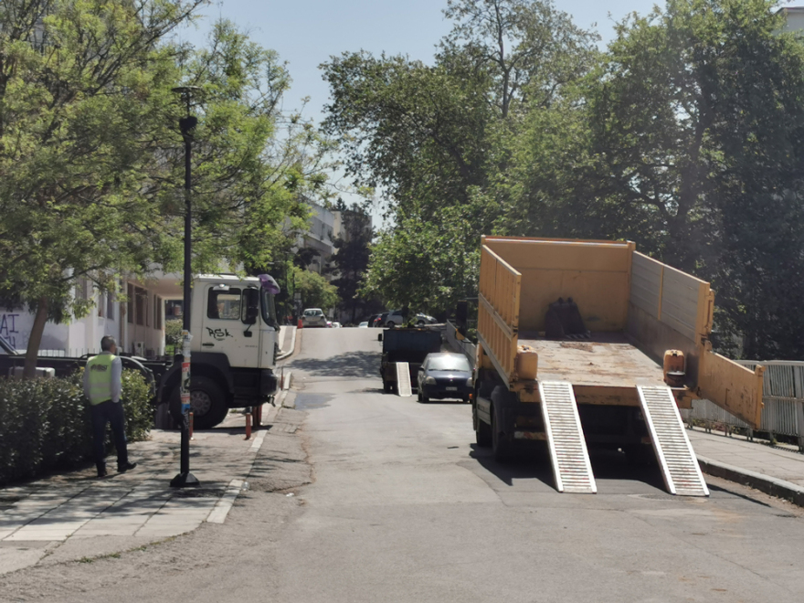 Θεσσαλονίκη: Νέα συγκέντρωση φοιτητών κατά της παρουσίας της αστυνομίας στο ΑΠΘ