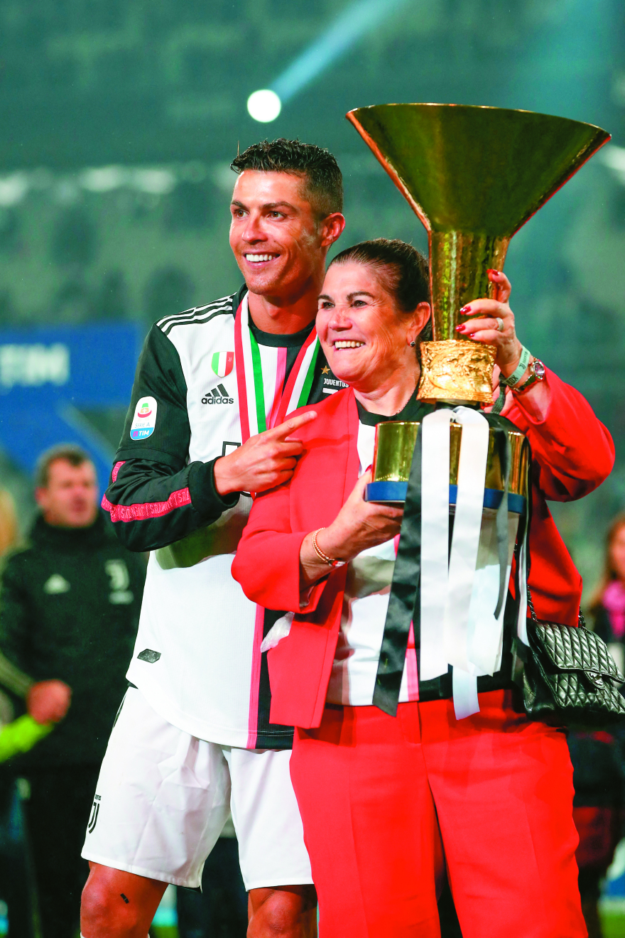 Το δράμα του Ρονάλντο: Τα έκανε όλα, τα έζησε όλα, αλλά τον λύγισε ο θάνατος του νεογέννητου γιου του