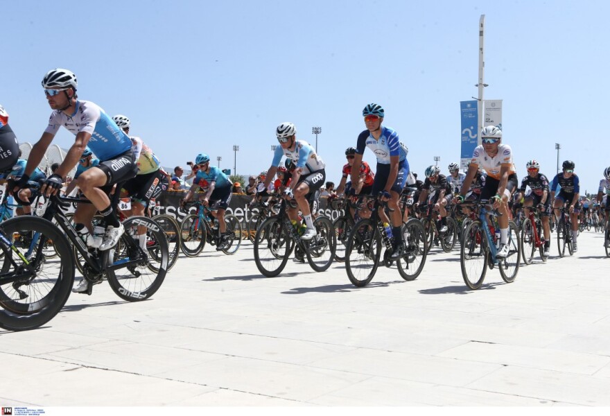 ΔΕΗ Ποδηλατικός Γύρος Ελλάδας: Σε γιορτινή ατμόσφαιρα η εκκίνηση του 2ου ΕΤΑΠ από το Ο.Α.Κ.Α