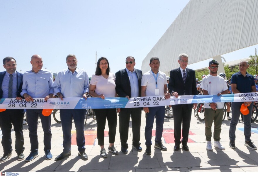 ΔΕΗ Ποδηλατικός Γύρος Ελλάδας: Σε γιορτινή ατμόσφαιρα η εκκίνηση του 2ου ΕΤΑΠ από το Ο.Α.Κ.Α