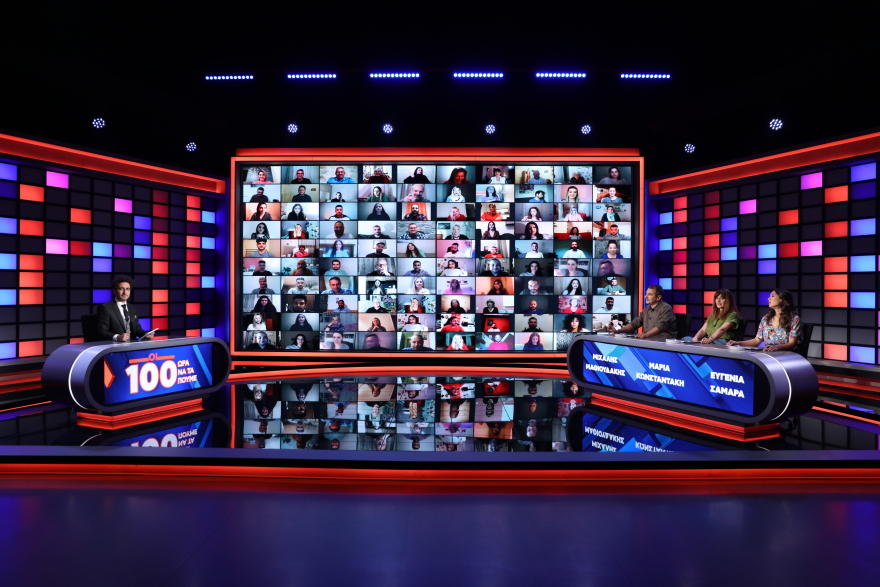 «ΟΙ 100»: Το νέο διαδραστικό comedy show με τον Λάμπρο Φισφή ξεκινάει απόψε στο Star