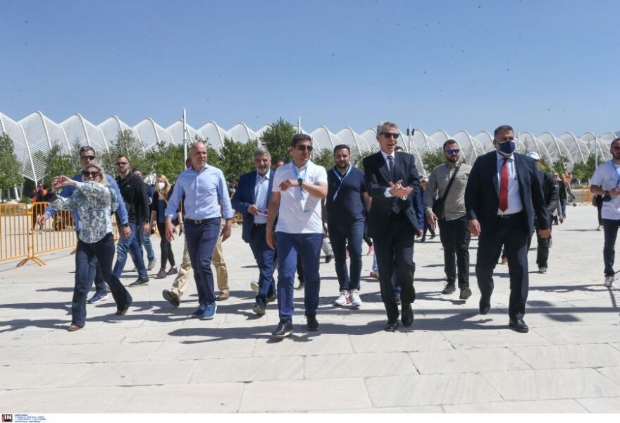 ΔΕΗ Ποδηλατικός Γύρος Ελλάδας: Σε γιορτινή ατμόσφαιρα η εκκίνηση του 2ου ΕΤΑΠ από το Ο.Α.Κ.Α