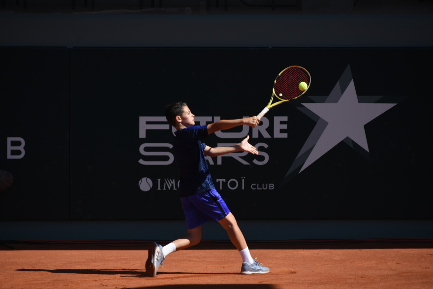 Tennis Future Stars: 48 παιδιά στα βήματα των Τσιτσιπά και Σάκκαρη