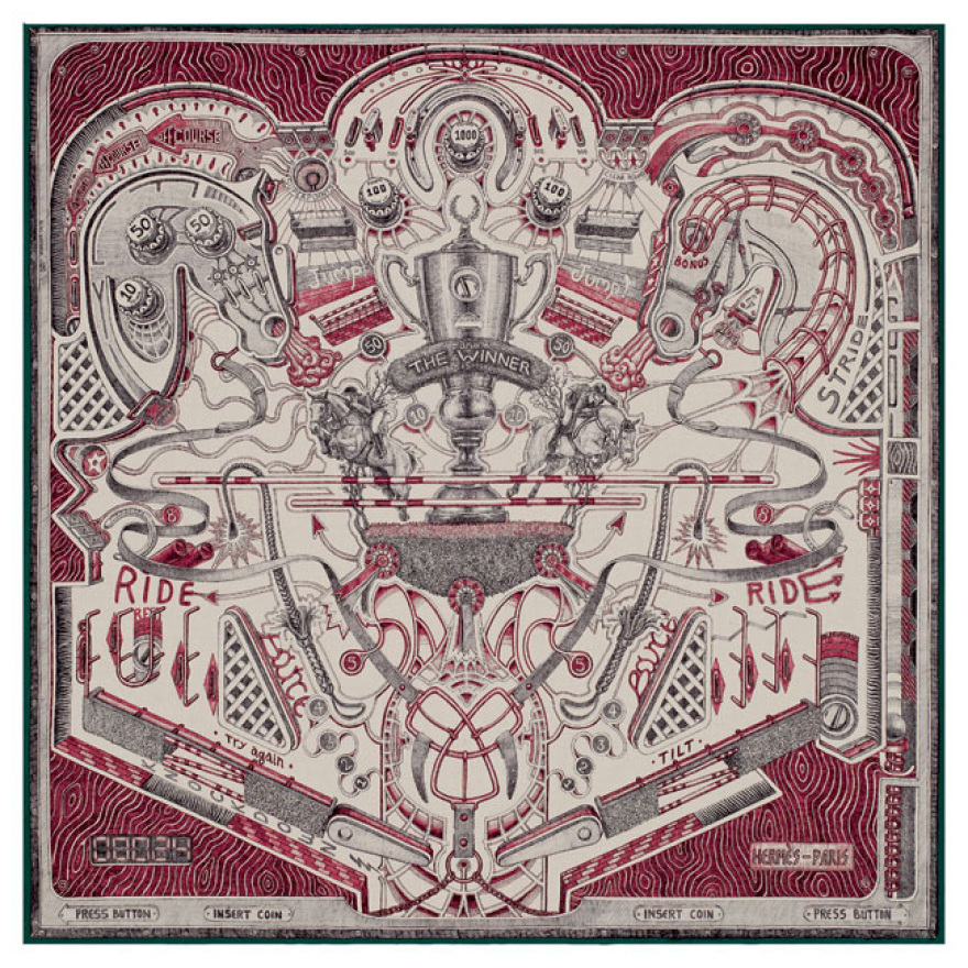 Ηλίας Καφούρος: Από τα μαντήλια του οίκου Hermes στο συλλεκτικό Muse του Μπραντ Πιτ