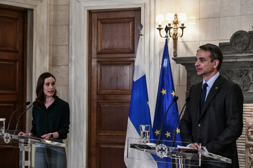 Αυστηρό μήνυμα Μητσοτάκη: Να σταματήσουν αμέσως οι επικίνδυνες τουρκικές υπερπτήσεις πάνω από τα ελληνικά νησιά