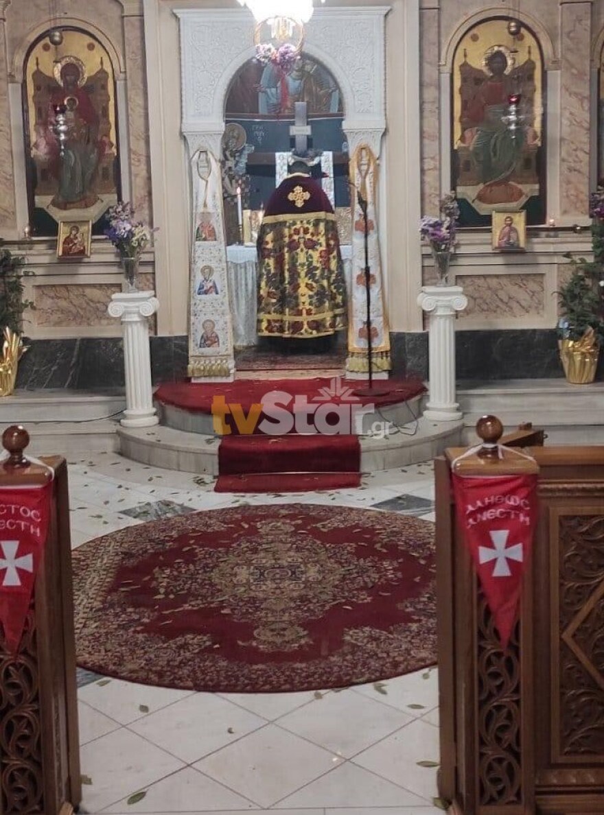 Φωκίδα: Ένταση με τον πρώην «Παπαροκά» γέροντα Νεκτάριο Μουλατσιώτη - Πιστοί τον αποδοκίμασαν