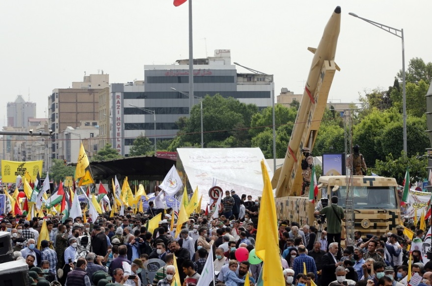 Εκατοντάδες χιλιάδες Ιρανοί βγήκαν στους δρόμους για την «Ημέρα της Ιερουσαλήμ» - Φωτογραφίες