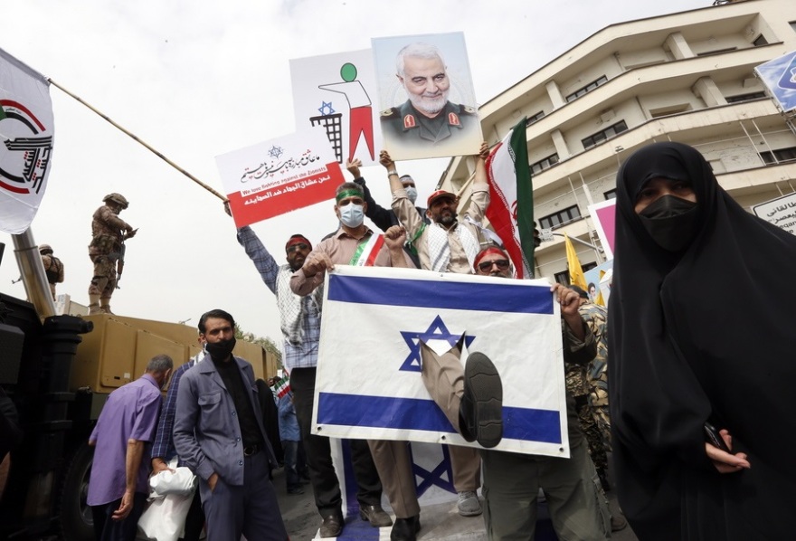 Εκατοντάδες χιλιάδες Ιρανοί βγήκαν στους δρόμους για την «Ημέρα της Ιερουσαλήμ» - Φωτογραφίες