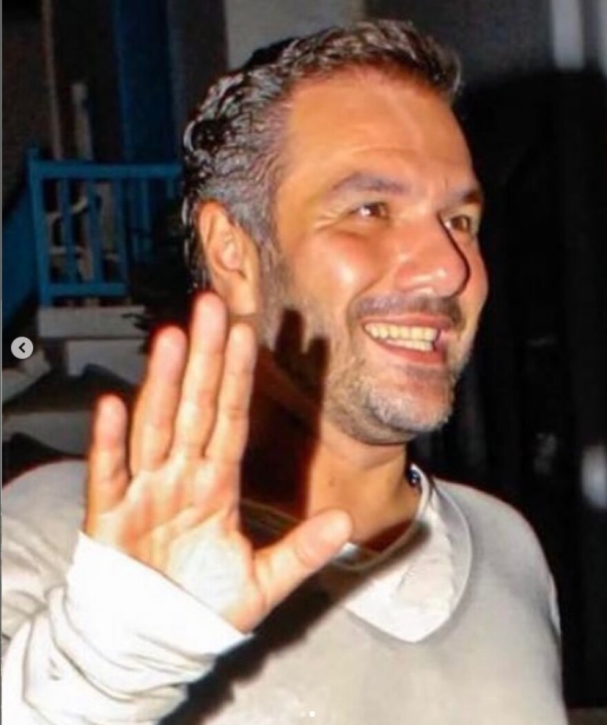 Γρηγόρης Αρναούτογλου: Η φωτογραφία που του έστειλε ο γιος του